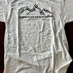 Whistler Adult M SS tee. NWOT